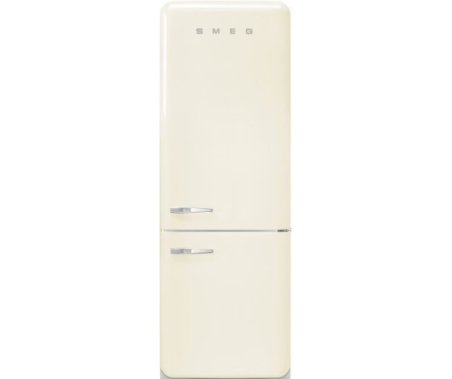 Smeg FAB38RCR5 koelkast creme - rechtsdraaiend