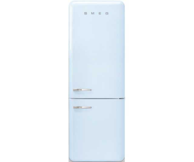 Smeg FAB38RPB5 koelkast pastel blauw - rechtsdraaiend
