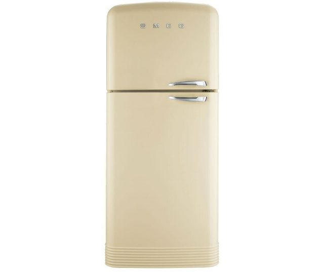 SMEG koelkast crème FAB50LCR5