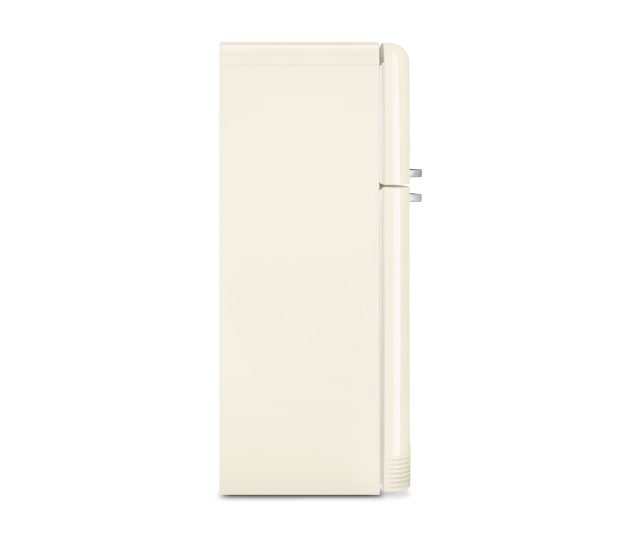 Smeg FAB50RCR5 koelkast crème - rechtsdraaiend