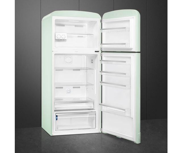 Smeg FAB50RPG5 koelkast pastel groen - nofrost - rechtsdraaiend