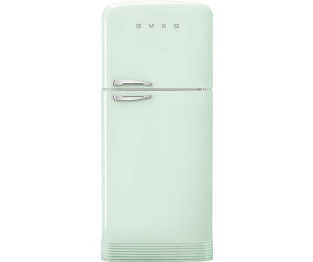SMEG koelkast pastel groen FAB50RPG5