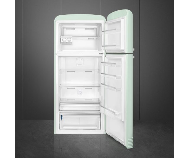 Smeg FAB50RPG5 koelkast pastel groen - nofrost - rechtsdraaiend