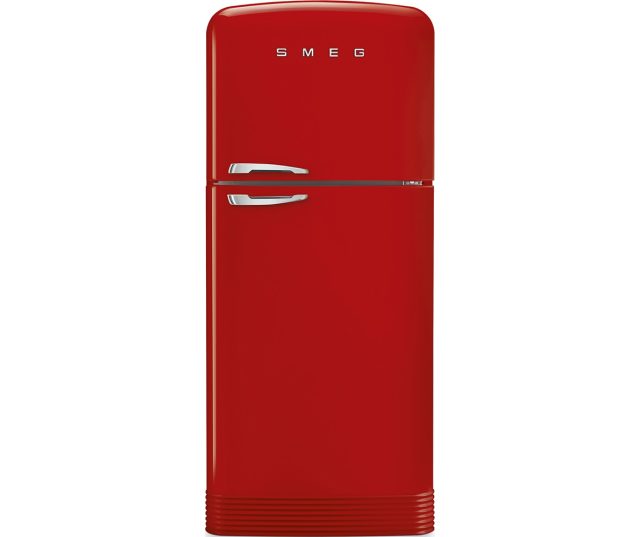 Smeg FAB50RRD5 koelkast rood - rechtsdraaiend