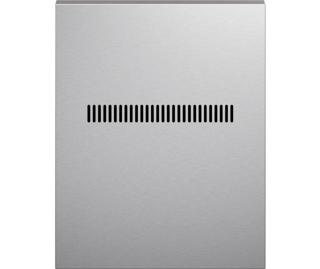 Smeg KITC6X achterwand roestvrijstaal