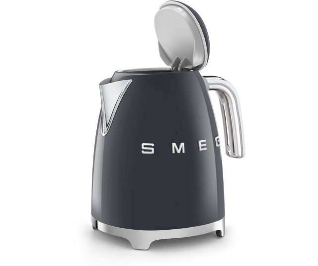 Smeg KLF03GREU waterkoker - lei grijs