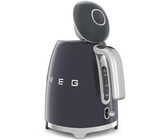 Smeg KLF03GREU waterkoker - lei grijs