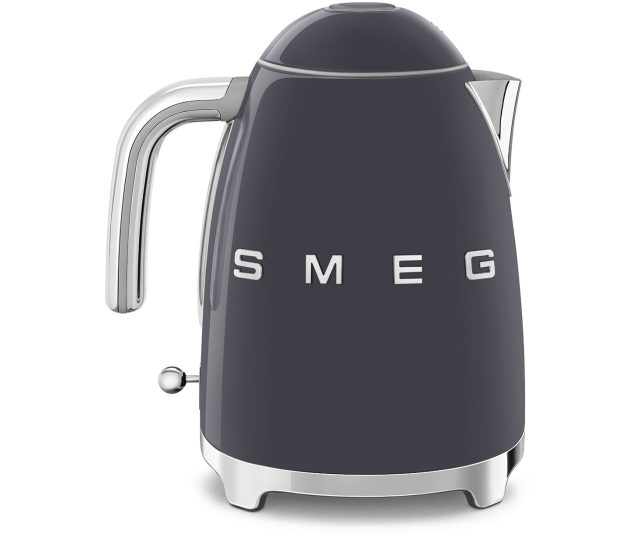 Smeg KLF03GREU waterkoker - lei grijs