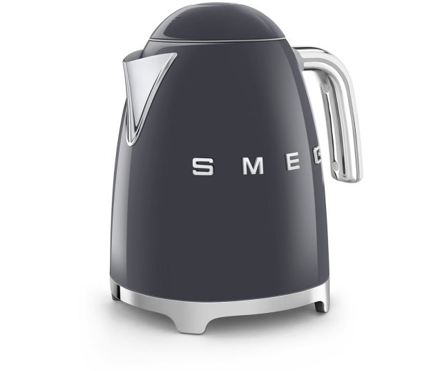 Smeg KLF03GREU waterkoker - lei grijs
