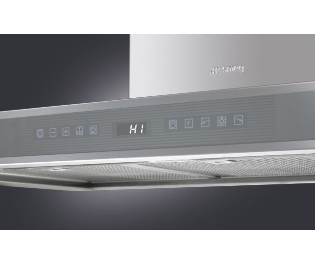 Bedieningspaneel van de Smeg KS912XE