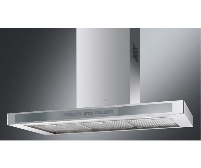 De Smeg KS912XE beschikt over een speciale luchtzuiveringsfunctie