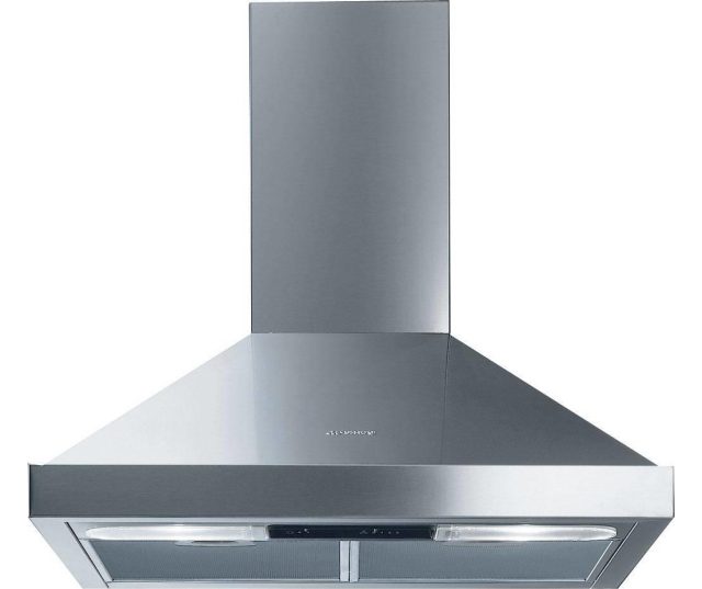 Smeg KSED62XE wand afzuigkap rvs