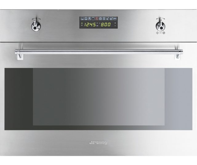 Smeg S45MCX2 combi-magnetron inbouw