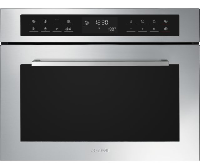 Smeg SF4400MCX1 inbouw combi-magnetron - nis 45 cm