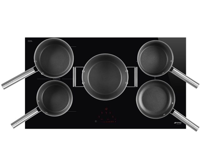 Smeg SI1M4954D inbouw kookplaat inductie - 90 cm. breed