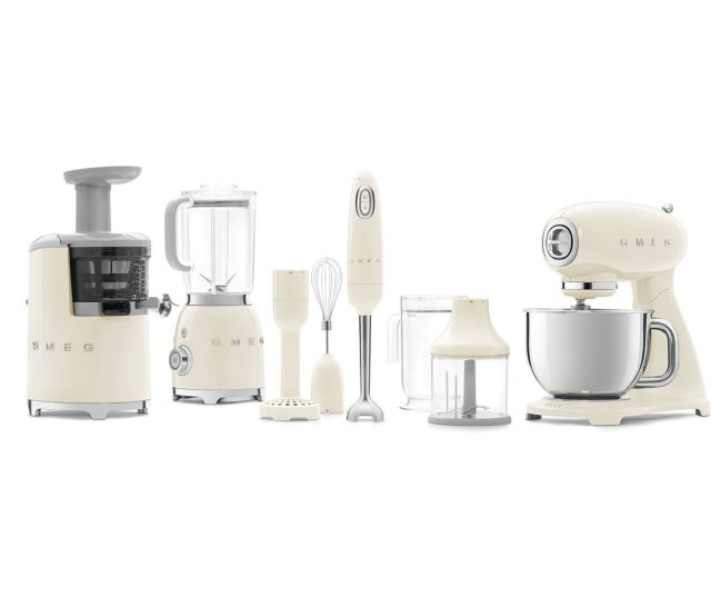 Smeg SMF03CREU keukenmachine