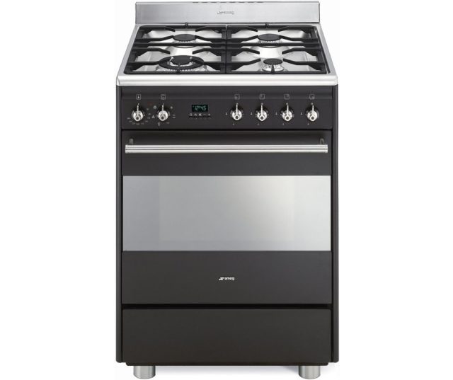 Smeg SNLK61MA9 fornuis antraciet