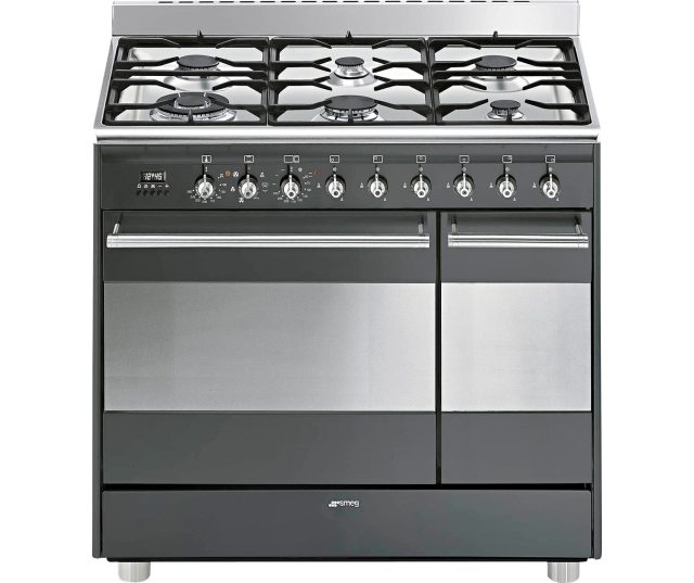 Smeg SNLK926MA9 fornuis antraciet