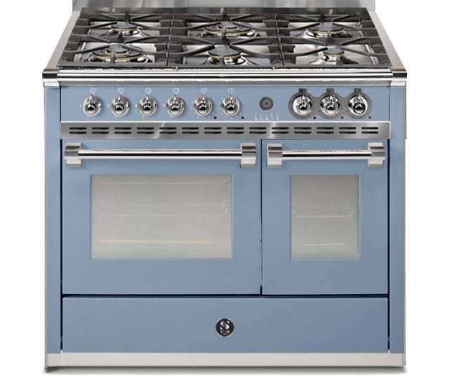 Steel A10FF-6W Ascot gas fornuis - 100 cm breed