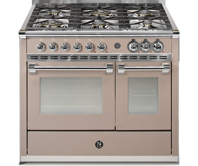 Steel A10FF-6W Ascot gas fornuis - 100 cm breed