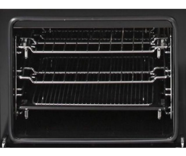 Foto van de hetelucht oven linksin de Steel A12FF-4BM Ascot
