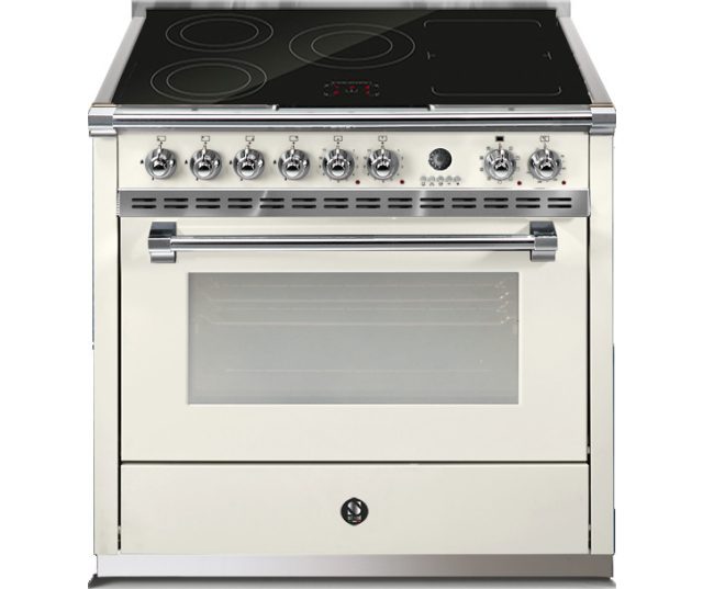 Steel A9F-5FI Ascot inductie fornuis in de kleur Nuovo