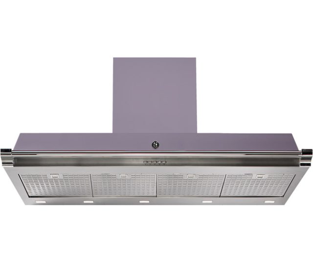 Steel AKL120 wand afzuigkap - Ascot - 120 cm. breed