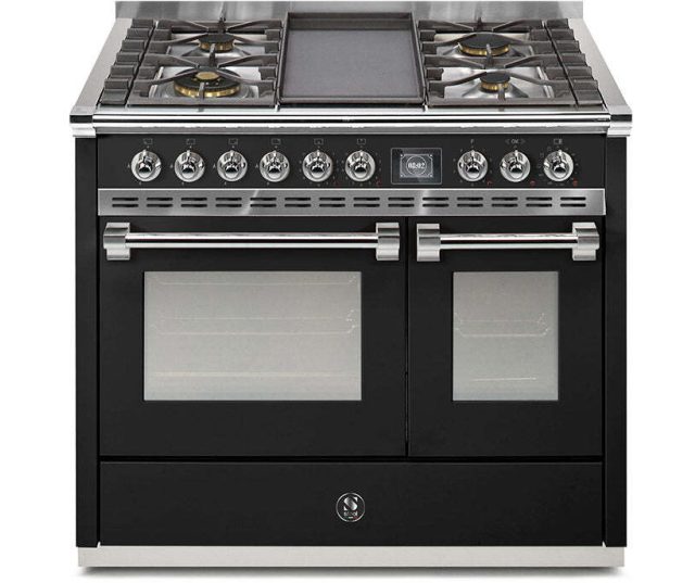 Steel AQ10SF-4T Ascot gas fornuis - 100 cm - combi-stoomoven