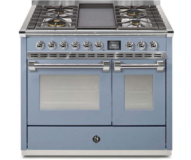 Steel AQ10SF-4T Ascot gas fornuis - 100 cm - combi-stoomoven