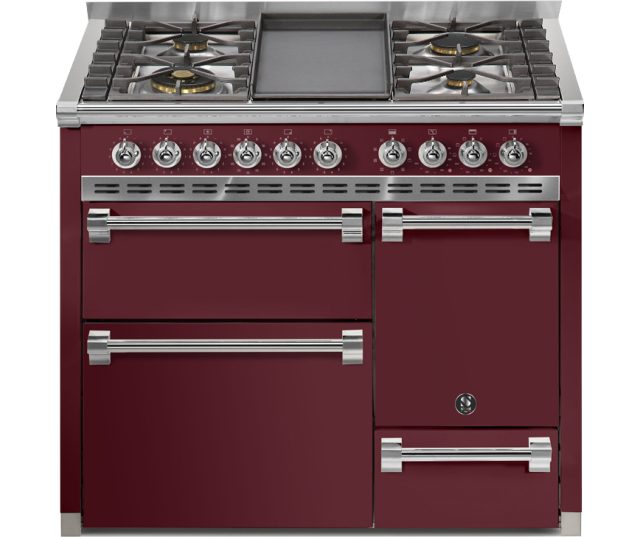 Steel AQ10SFF-D-4T Ascot gas fornuis - 100 cm breed