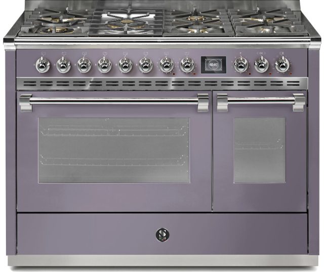 Steel AQ12SF-6B Ascot gas fornuis - combi-stoomoven - 120 cm.