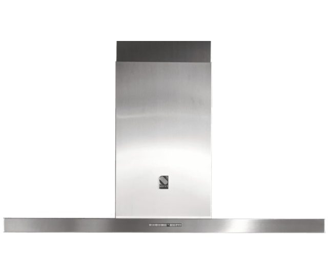 Steel EKL90 wand afzuigkap - Enfasi-serie - Roestvrijstaal