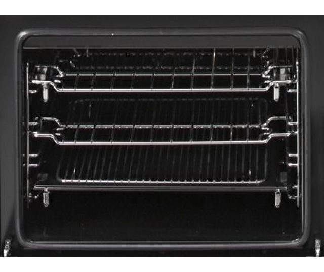 Steel EQ10FF-5FI NF Enfasi inductie fornuis zwart - All Black serie