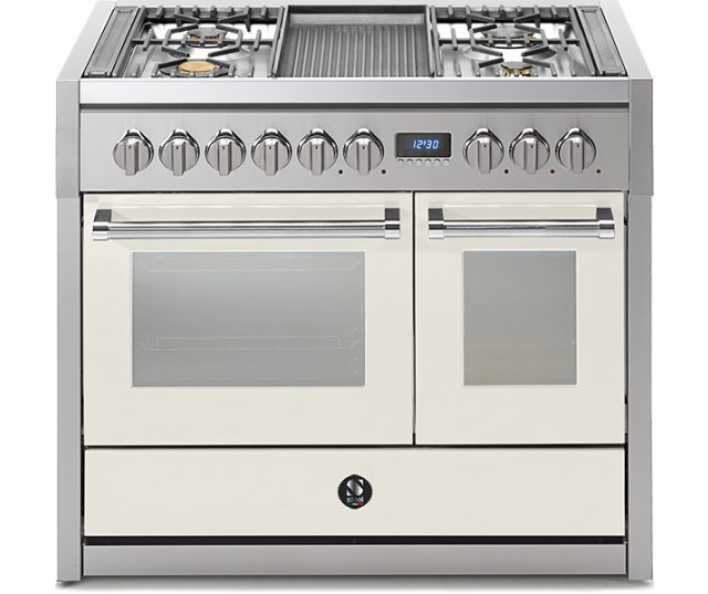 Steel G10FF-4B fornuis in de kleur Nuvola