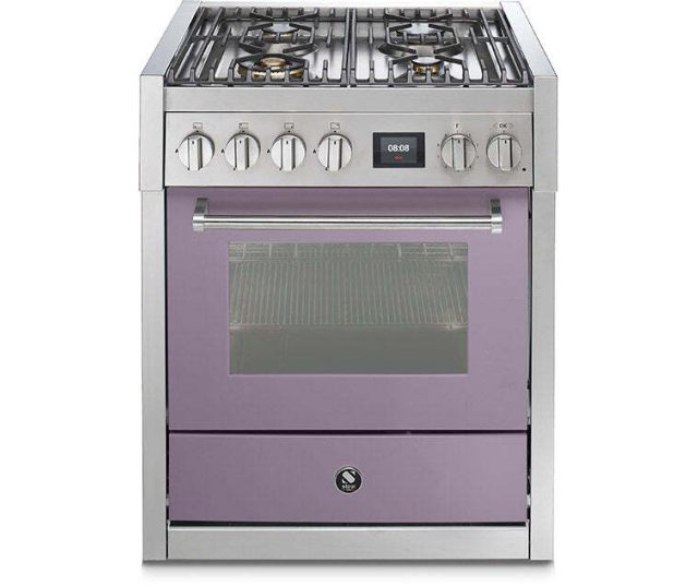 Steel GQ7S-4 fornuis met combi-stoomoven - 70 cm breed