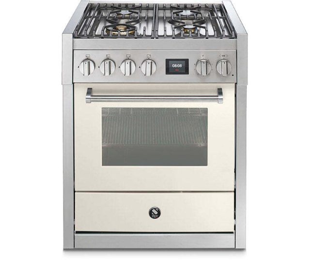 Steel GQ7S-4 fornuis met combi-stoomoven - 70 cm breed