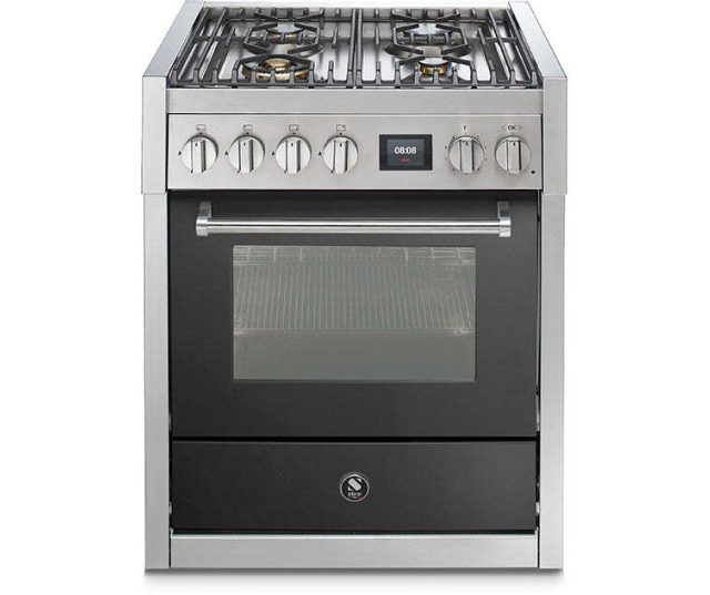 Steel GQ7S-4 fornuis met combi-stoomoven - 70 cm breed