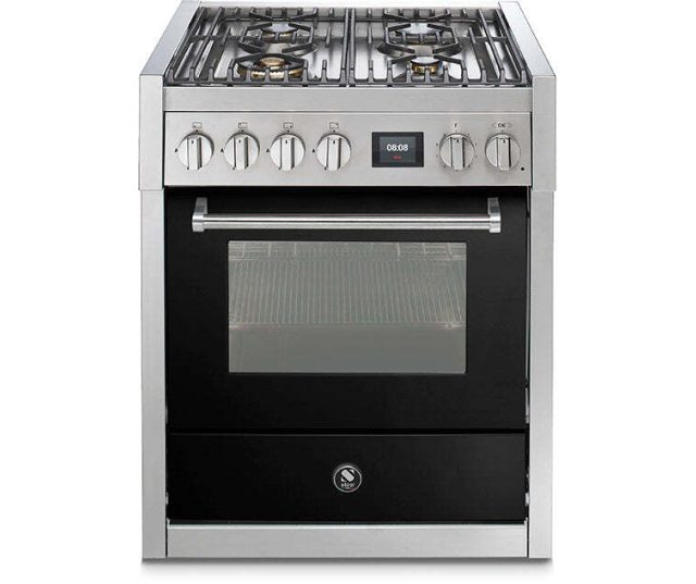 Steel GQ7S-4 fornuis met combi-stoomoven - 70 cm breed
