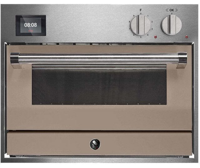 Steel GQFE6-P Genesi inbouw pizza oven
