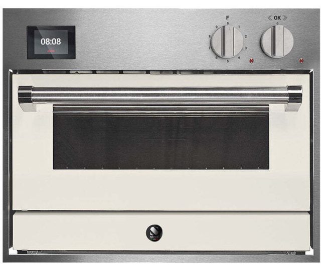 Steel GQFE6-P Genesi inbouw pizza oven