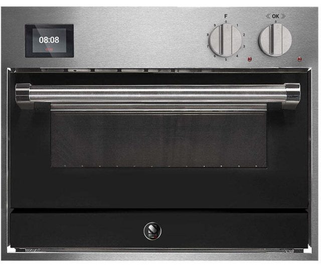 Steel GQFE6-P Genesi inbouw pizza oven