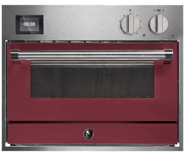 Steel GQFE6-P Genesi inbouw pizza oven