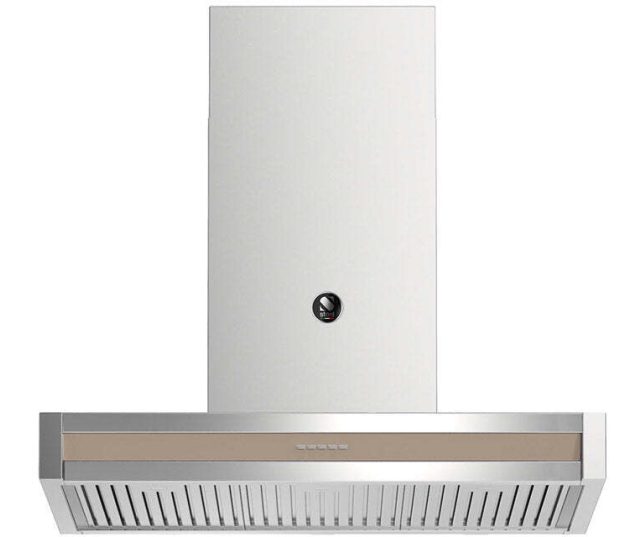 Steel GQK100 Genesi wand afzuigkap