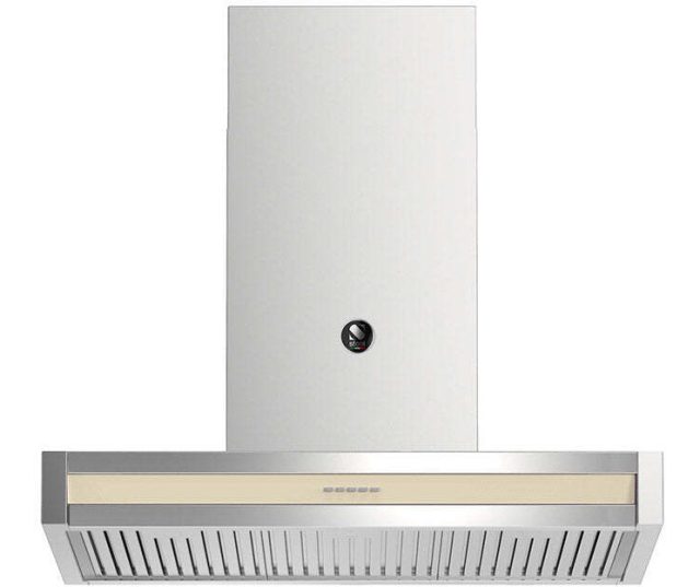 Steel GQK100 Genesi wand afzuigkap