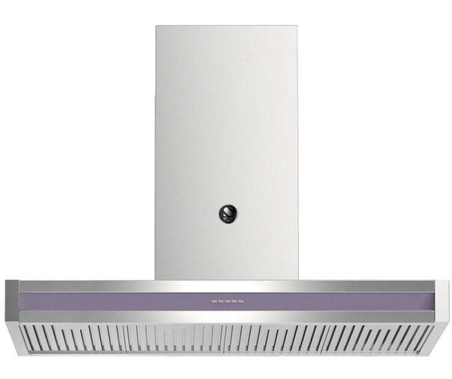 Steel GQK120 Genesi wand afzuigkap - 120 cm breed