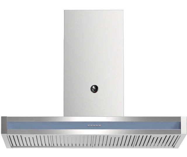 Steel GQK120 Genesi wand afzuigkap - 120 cm breed