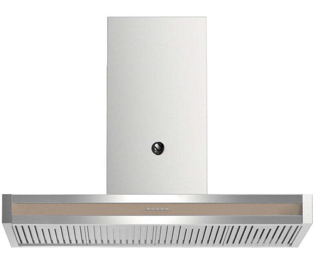 Steel GQK120 Genesi wand afzuigkap - 120 cm breed