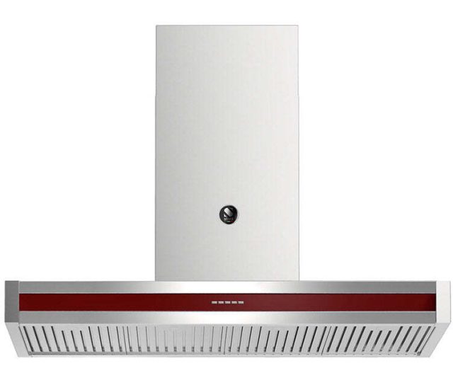 Steel GQK120 Genesi wand afzuigkap - 120 cm breed