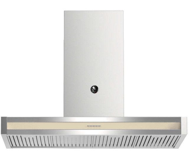 Steel GQK120 Genesi wand afzuigkap - 120 cm breed