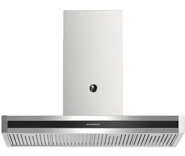Steel GQK120 Genesi wand afzuigkap - 120 cm breed
